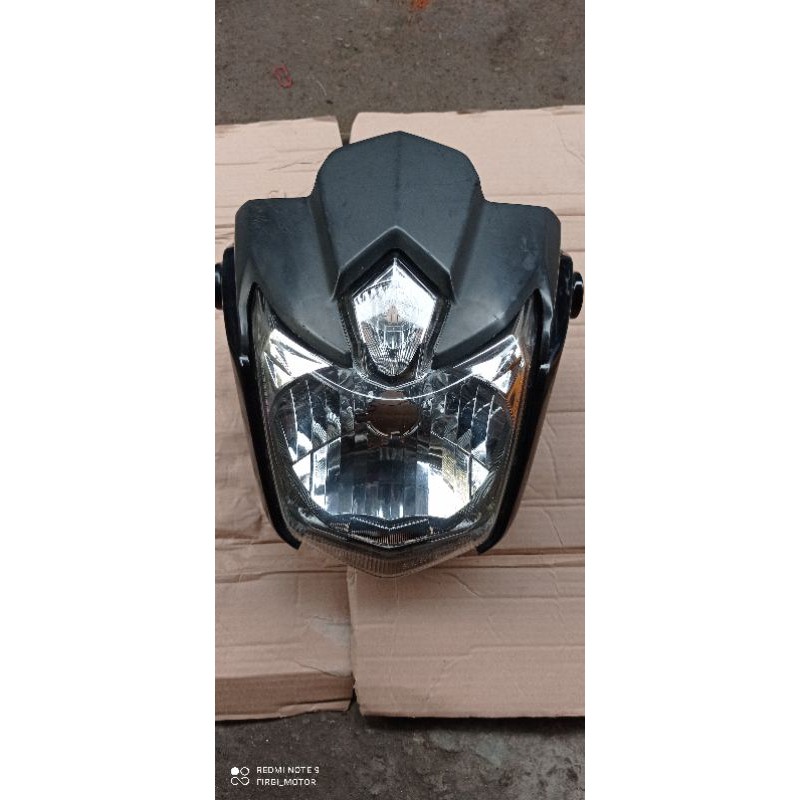 Jual headlamp lampu depan yamaha scorpio z new original Shopee Indonesia