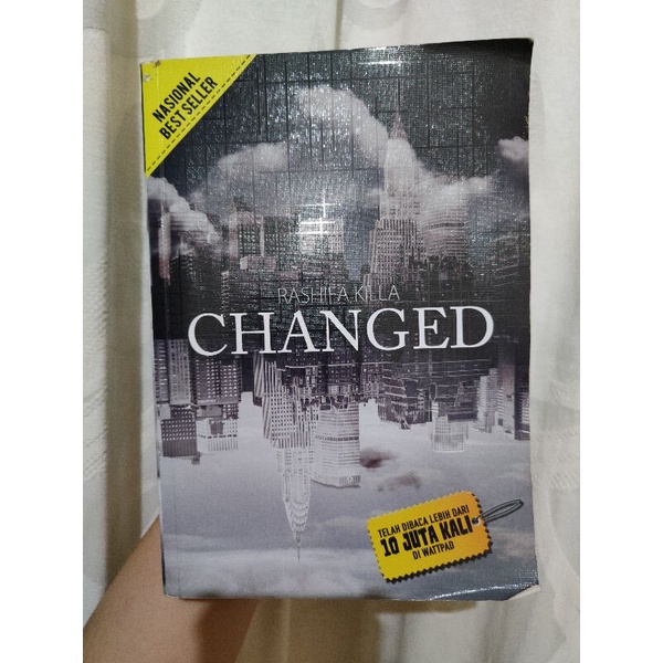 Jual buku novel changed rashifa killa | Shopee Indonesia