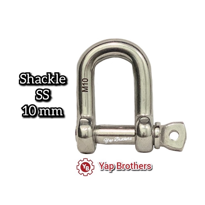 Jual SHACKLE SS M10 | Shopee Indonesia