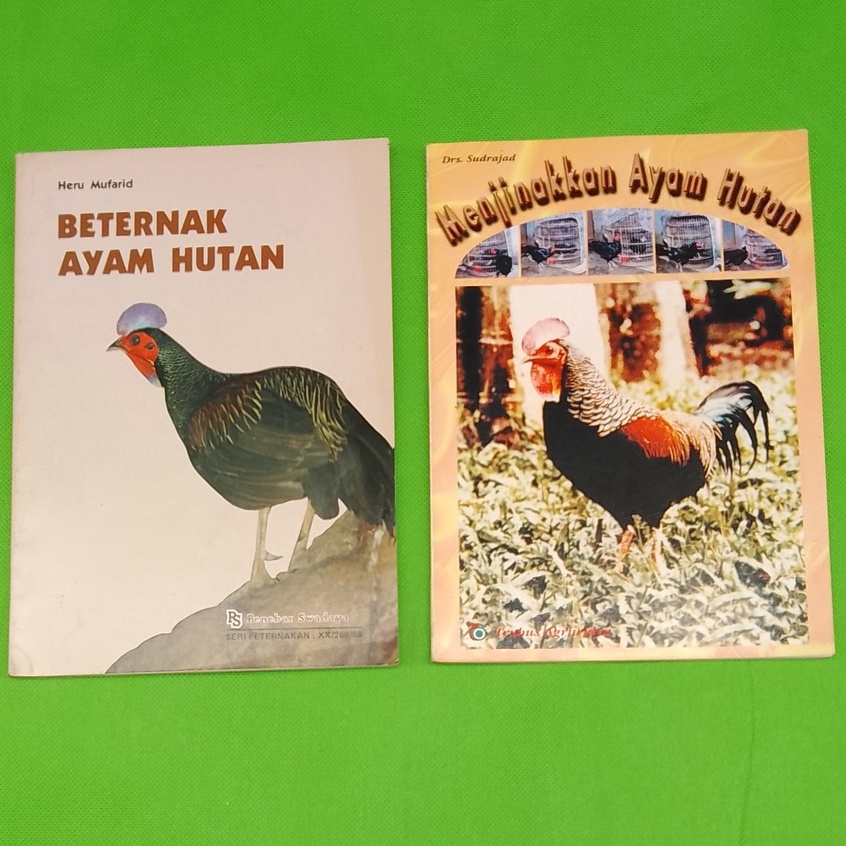 Jual Buku Beternak Ayam Hutan Buku Menjinakkan Ayam Hutan Buku Bekas Shopee Indonesia