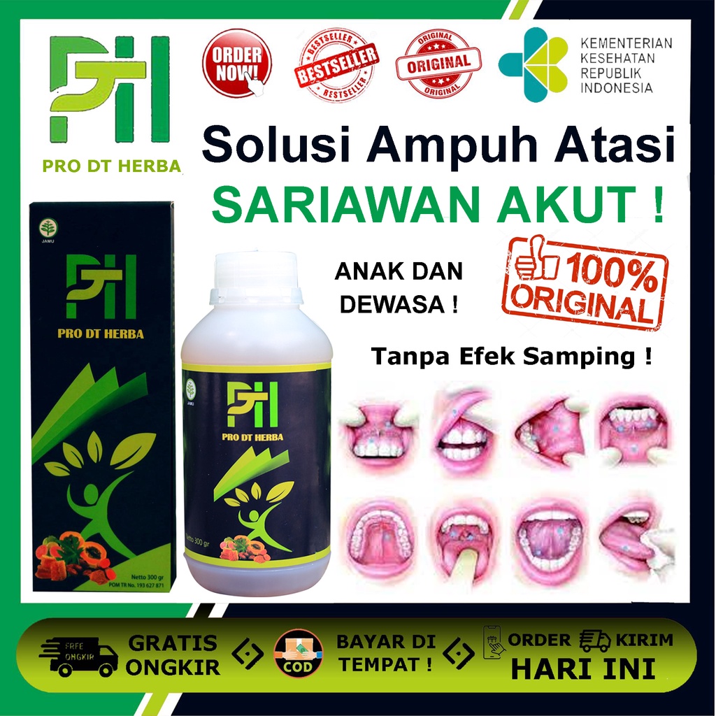 Jual Obat Sariawan Mulut Anak Bayi Dan Dewasa Ampuh Non Cina Obat