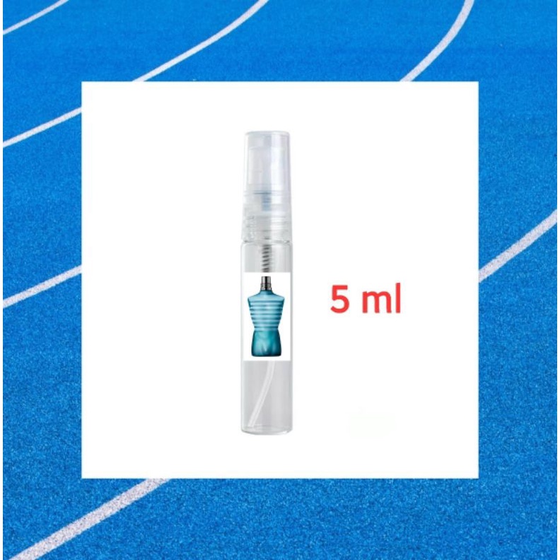 Jual Jpg Le Male edt for men - decant / sample size 5 ml | Shopee Indonesia