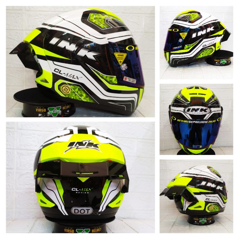 cl max inky helmet