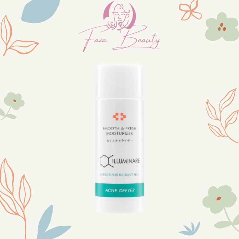 Jual Illuminare Acne Defyer Smooth & Fresh Moisturizer 125 ML | Shopee ...