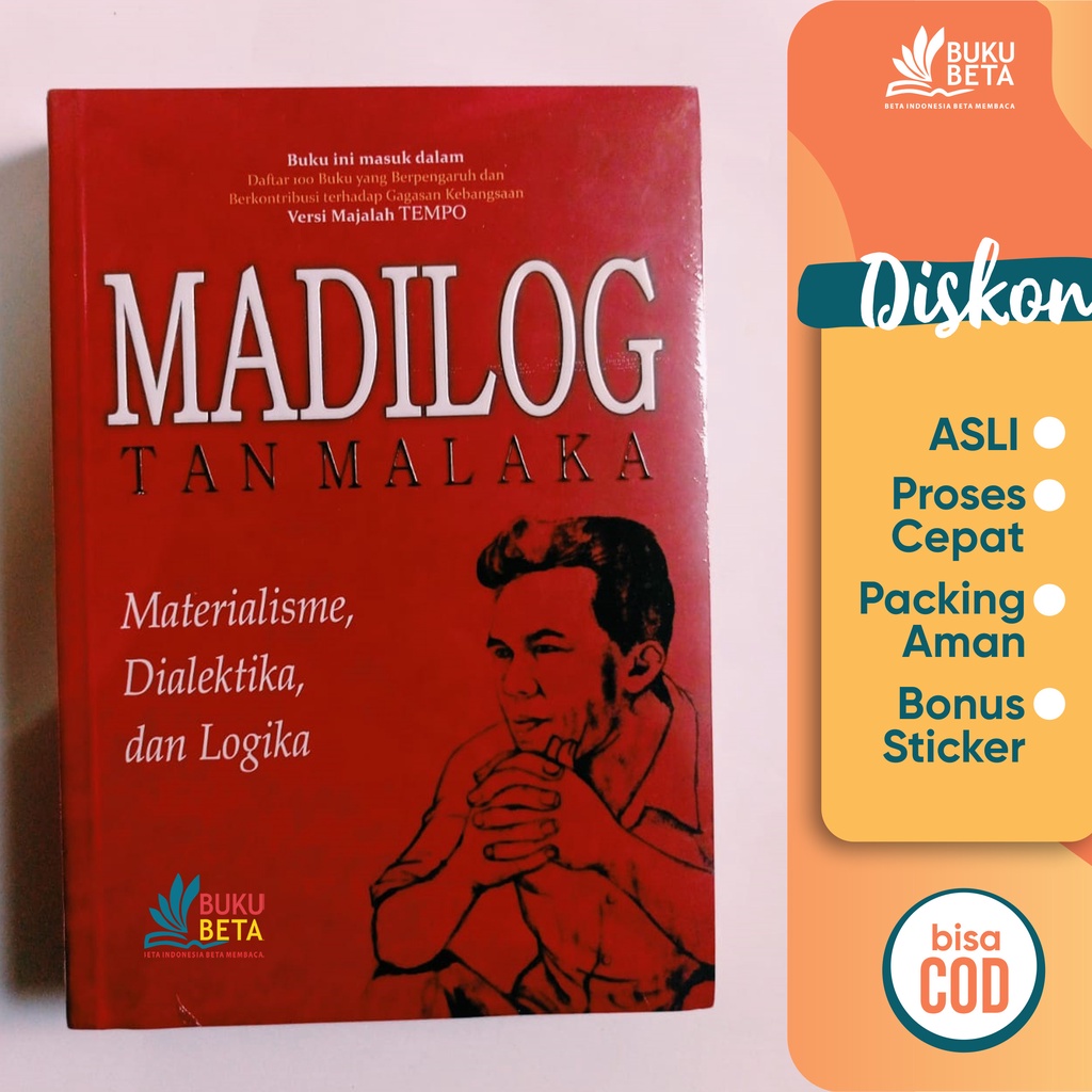 Jual Madilog - Tan Malaka (Kertas Buram Original) | Shopee Indonesia