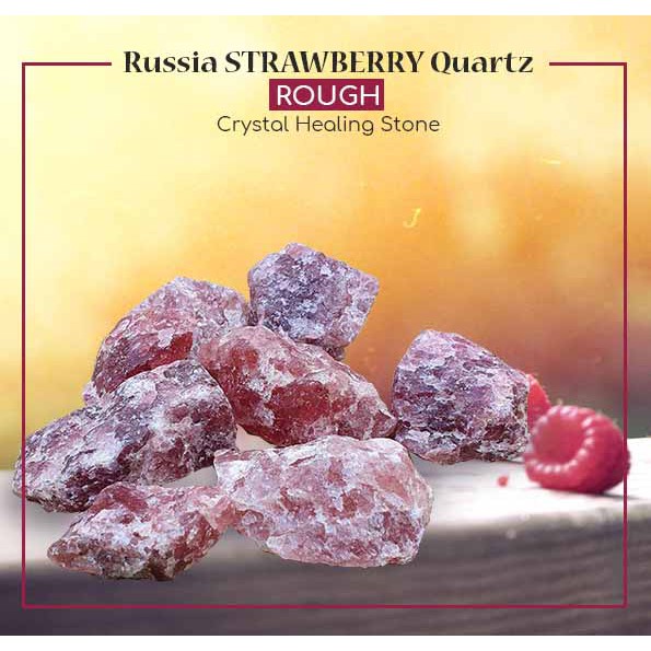 Russian deals strawberry quartz