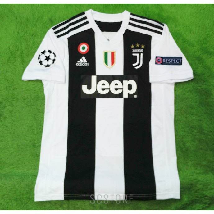 Jersey juventus store 2019 full patch