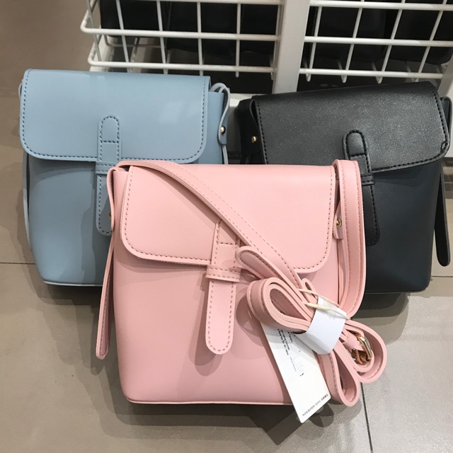 Jual MINISO crossbody bag miniso original Shopee Indonesia