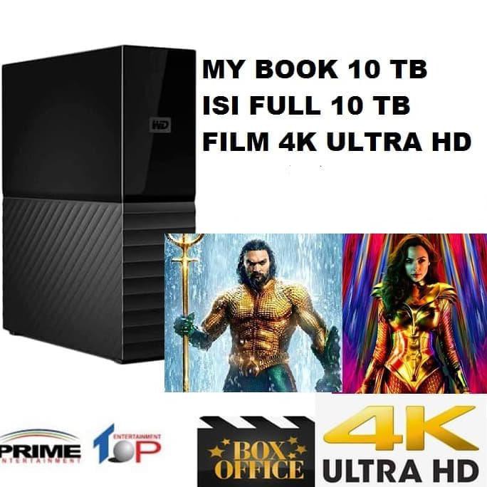 Jual WD MY Book 10 TB isi Film UHD 4K SPECIAL | Shopee Indonesia