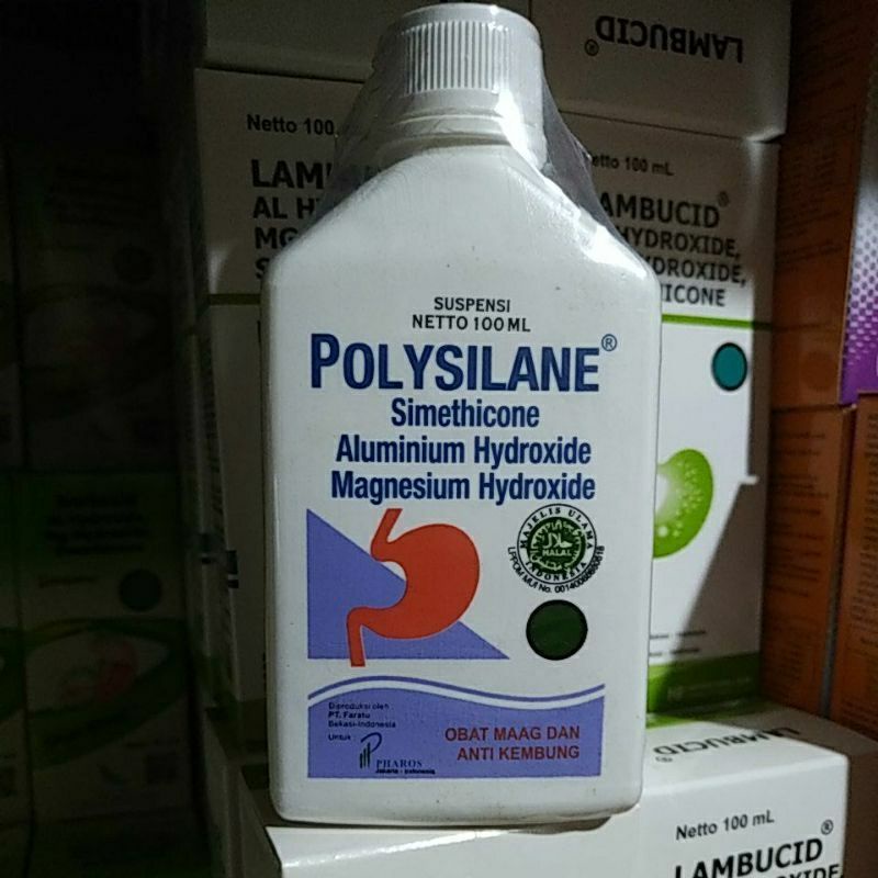 Jual Polysilane Suspensi 100ml | Shopee Indonesia