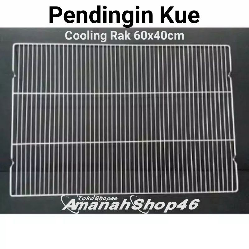 Jual Cooling Rak Kue Pendingin Cake Butter Cupcake Brownies Roti Ukuran ...