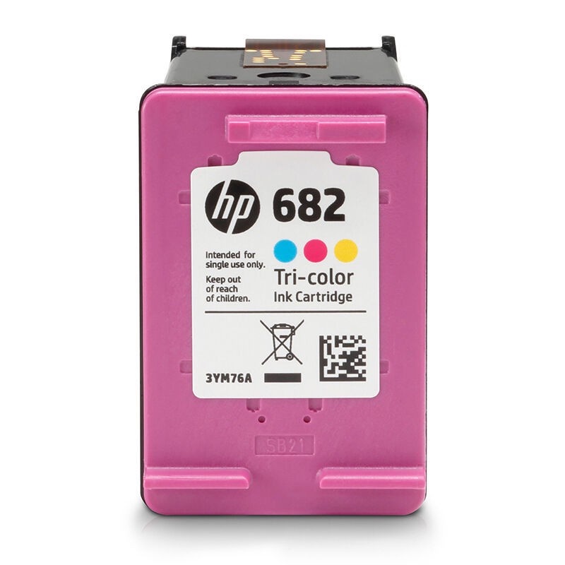 Jual Tinta HP Original 682 Tri-Color / 682 Black | Shopee Indonesia
