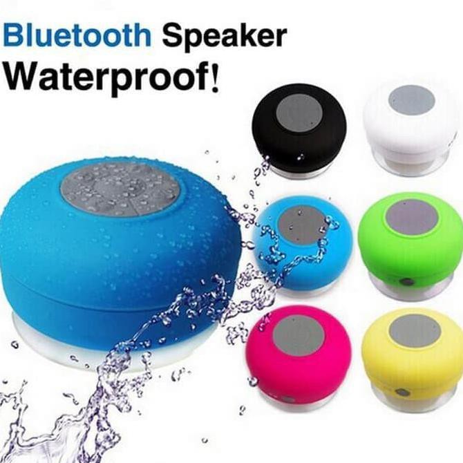 Jual Bluetooth V3 Shower Speaker Guppy Waterproof Anti Air | Shopee ...