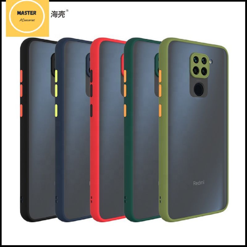 Jual Bumper Aero Fuze Case My Choice + Pelindung Kamera Redmi 9T Poco ...