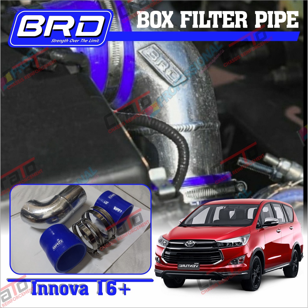Jual Pipa box Filter pipe BRD Thailand Fortuner Innova reborn Hilux 2GD ...