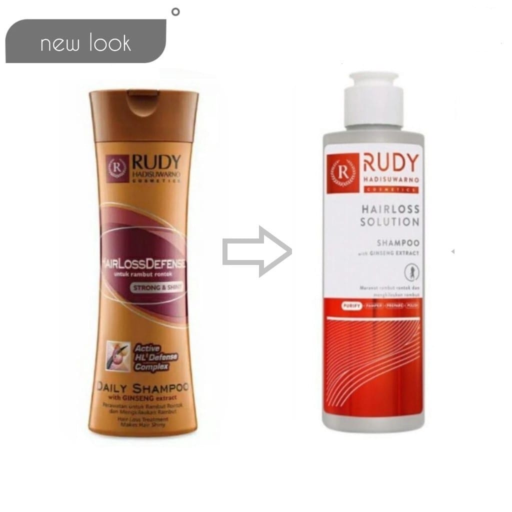 Jual Rudy Hadisuwarno Shampoo Hairloss Solution | Shopee Indonesia