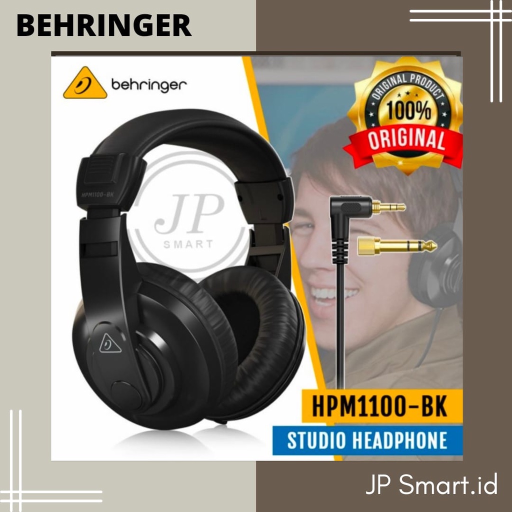 Headphone flat behringer new arrivals