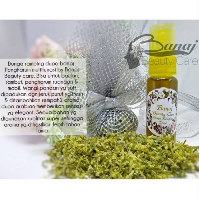 Jual RAMPING PACK BUNGA RAMPING BANAJ | Shopee Indonesia