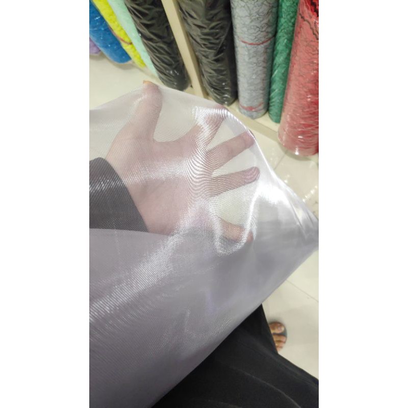 Jual Kain Crinoline Segnet Tile Gazar | Shopee Indonesia
