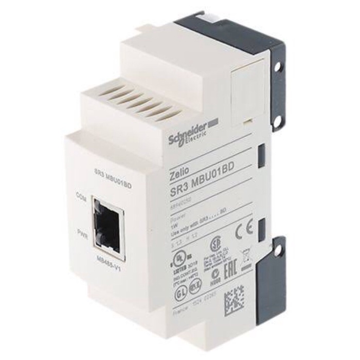 Jual SCHNEIDER MODBUS EXTENSION UNTUK ZELIO LOGIC SR3MBU01BD | Shopee ...
