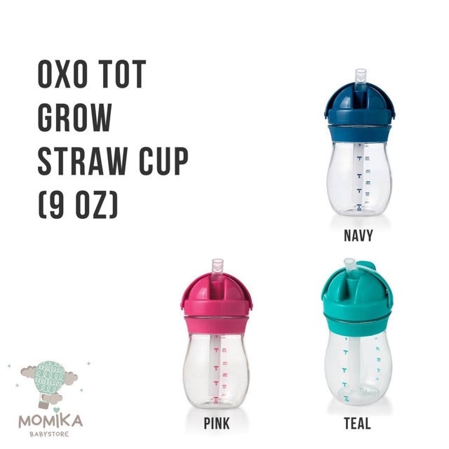 Oxo Tot Grow Straw Cup (9oz/250ml)