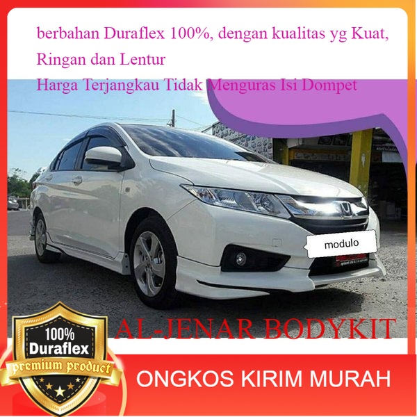 Jual TERMURAH BODY KIT honda city modulo 201416 MURAH PENGIRIMANYA GRADEA Shopee Indonesia