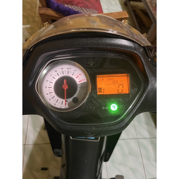 Jual speedometer digital untuk Supra x / Fit basic speedometer satria