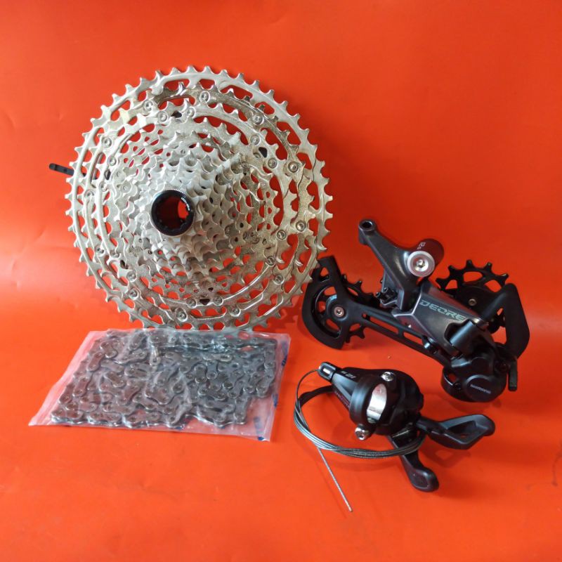 Mini groupset shop deore