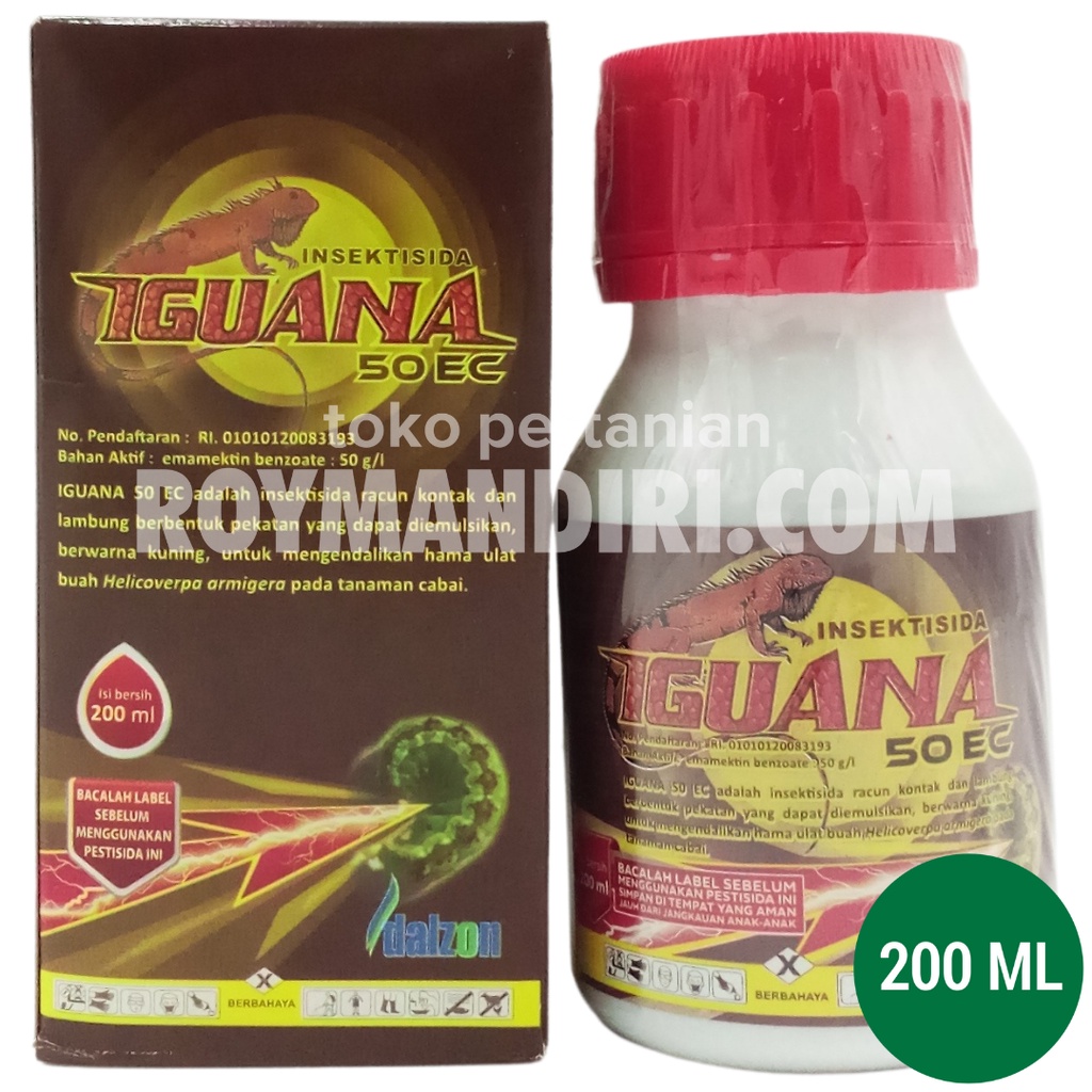 Jual Insektisida Iguana Ec Ml Shopee Indonesia