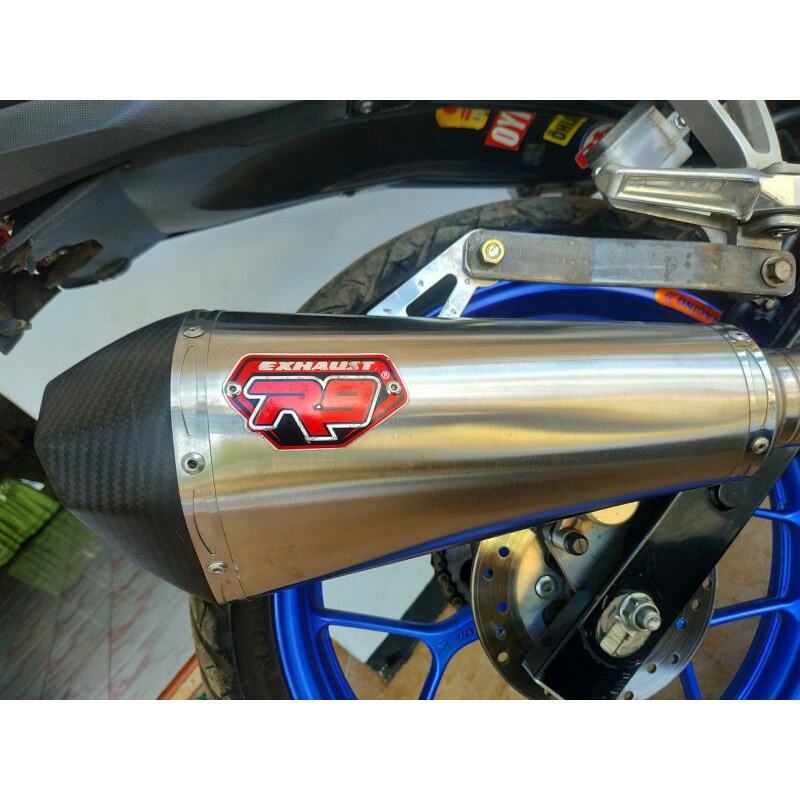 Jual silincer R9 pnp sonic | Shopee Indonesia