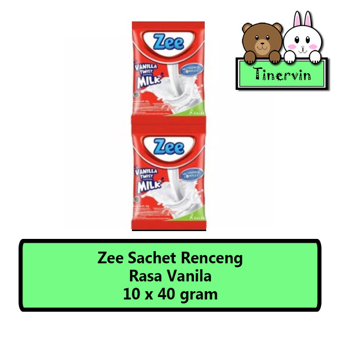 Jual Zee Sachet Renceng (10 sachet x 40 gram) | Shopee Indonesia