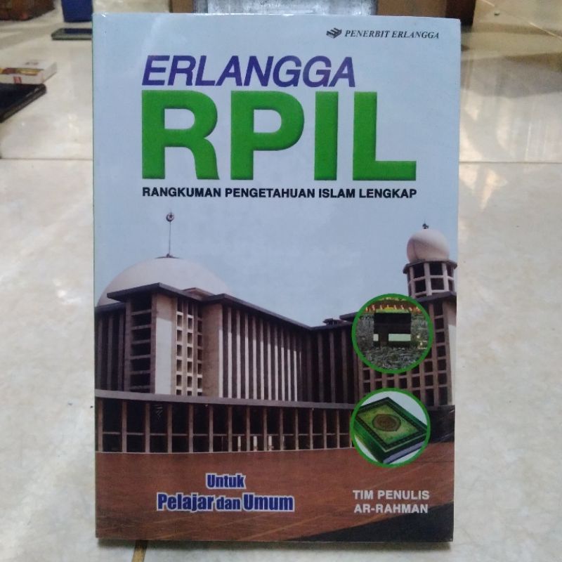 Jual Buku Erlangga RPIL Rangkuman Pengetahuan Islam Lengkap Untuk ...