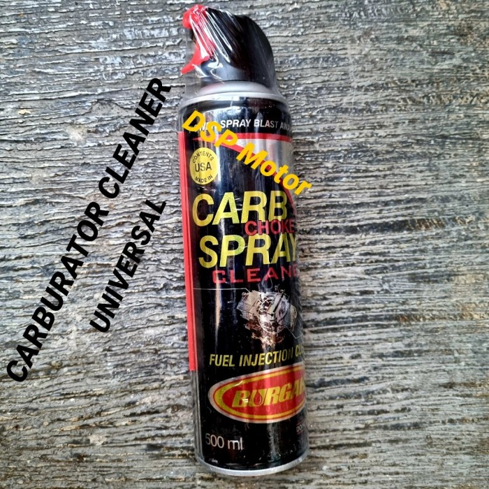 Jual New CARBU CLEANER KARBURATOR CLEANER INJECTION CLEANER 500ML ...