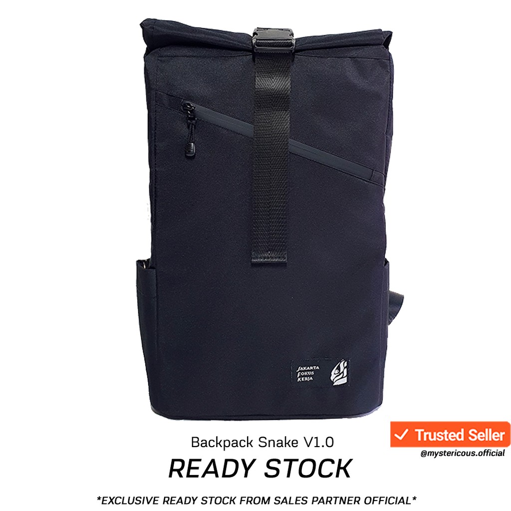 Jual Tas Ransel / Rolltop Backpack Anti Air Snake V 1.0 By JFK ...
