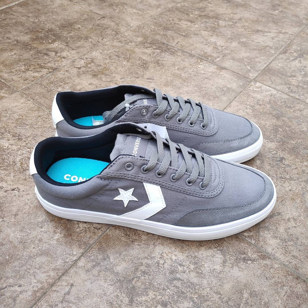 Converse hot sale courtlandt grey