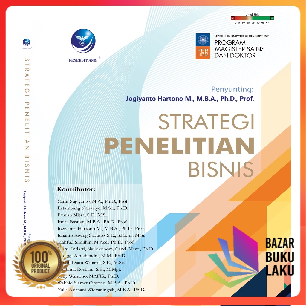 Jual BUKU Andi - Buku Strategi Penelitian Bisnis | Shopee Indonesia