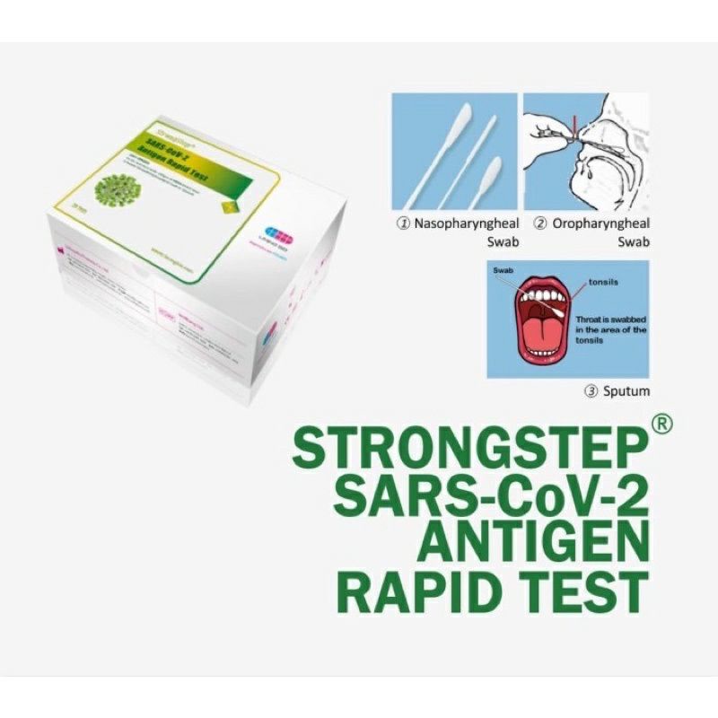 Jual Rapid Test Swab Antigen / Alat Test Swab Mandiri / Alat Test ...