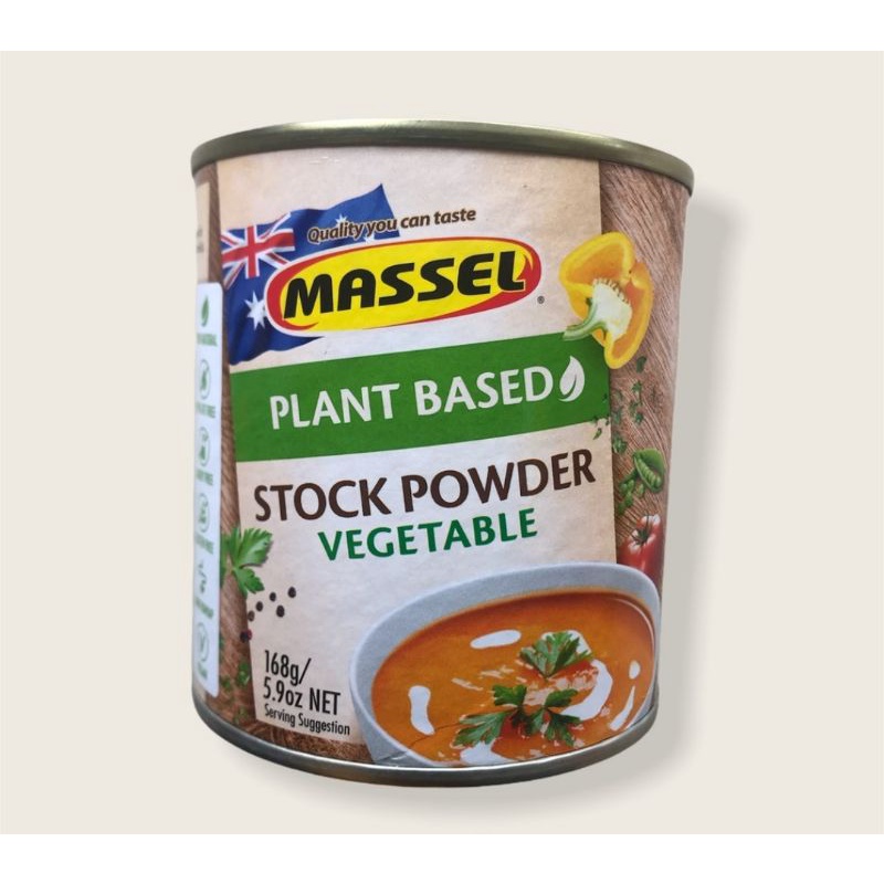 Jual MASSEL STOCK POWDER VEGETABLE 168 GRAM Shopee Indonesia
