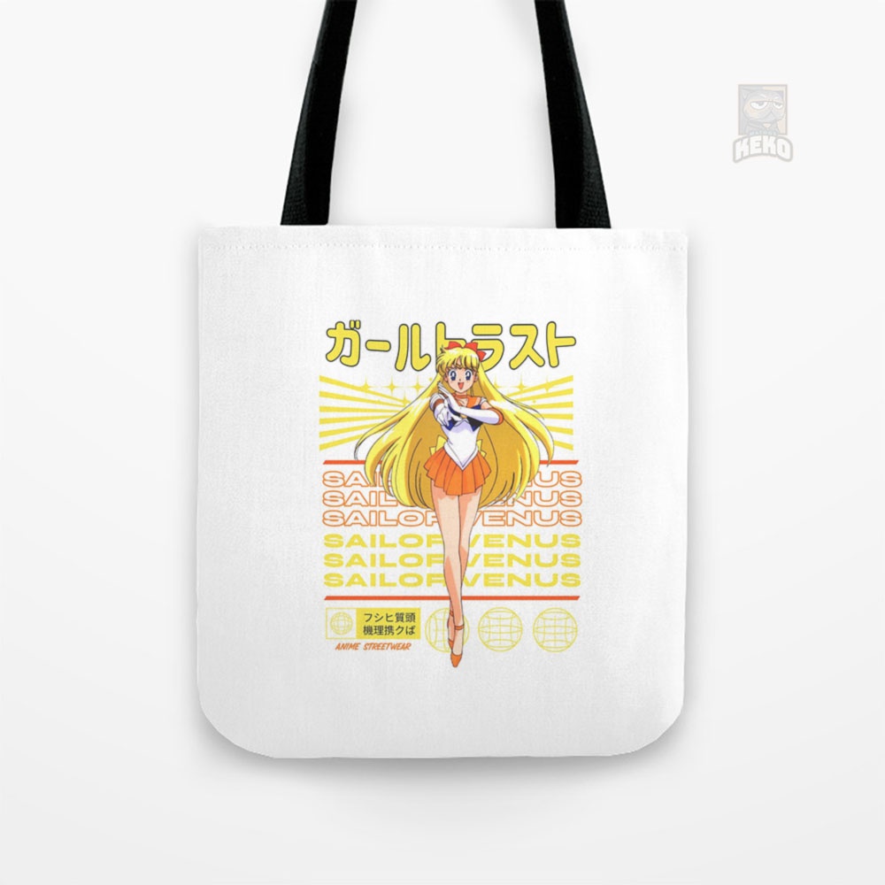 Sailor factory Venus A4 Tote Bag