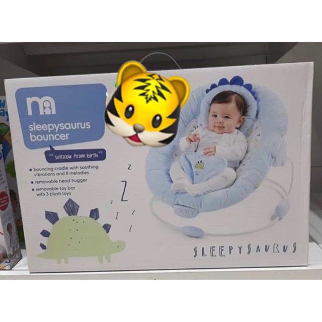 Mothercare store sleepysaurus bouncer