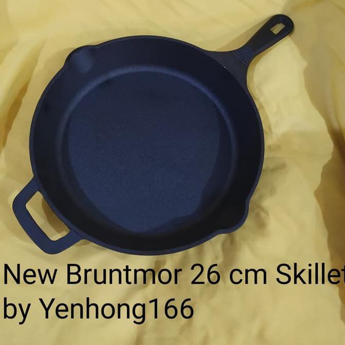 Jual Premium Cast Iron Skillet/Fry Pan/Wajan Besi Cor Uk 10 Inch Grosir