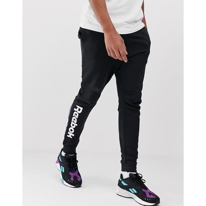 Celana training reebok clearance original