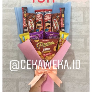 Buket snack blackpink @byshop_dc