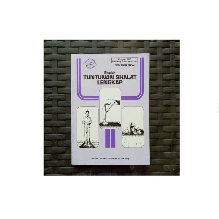 Jual Buku Tuntunan Shalat Lengkap, Panduan / Praktek Sholat Kertas HVS ...