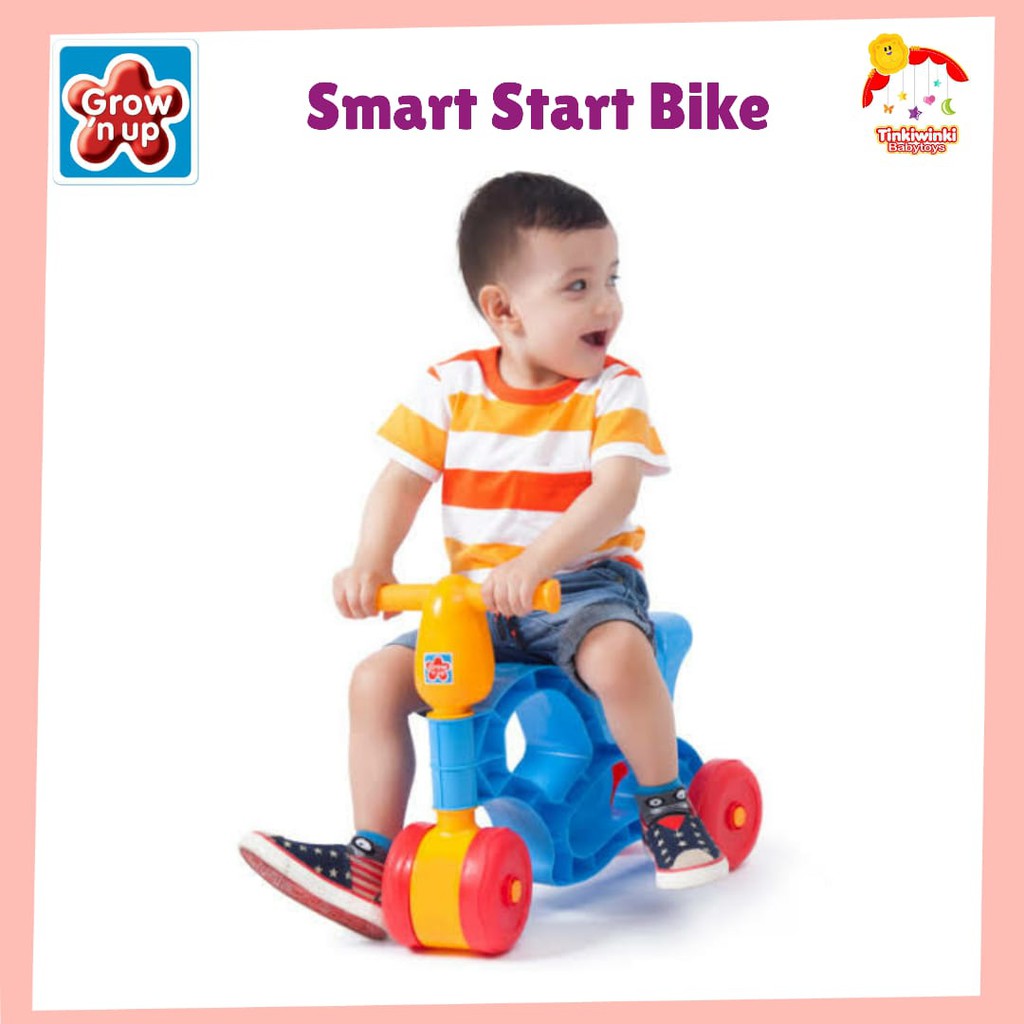 Grow n up smart start bike hotsell