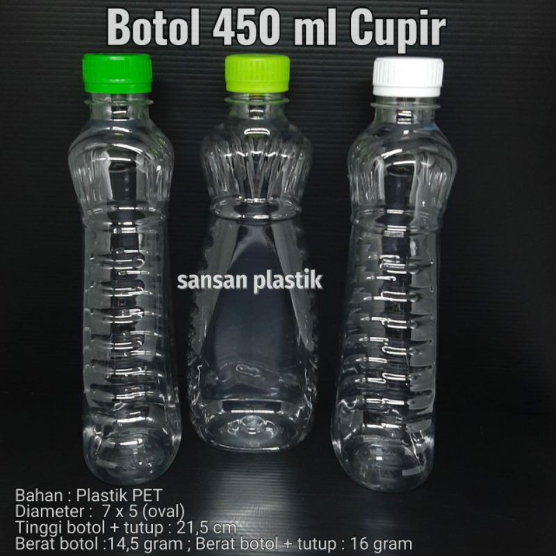 Jual Botol Cupir 450 ml Rp978 / Botol Sabun Cair 450ml / Botol Cuci ...