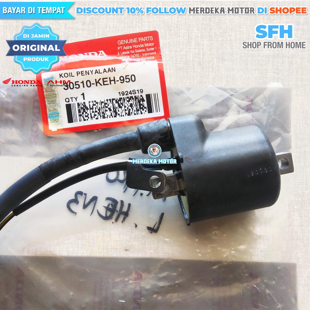 Jual Koil Megapro Lama MP Hiu Mega Pro Karbu MP Engkel 1999-2005 ...