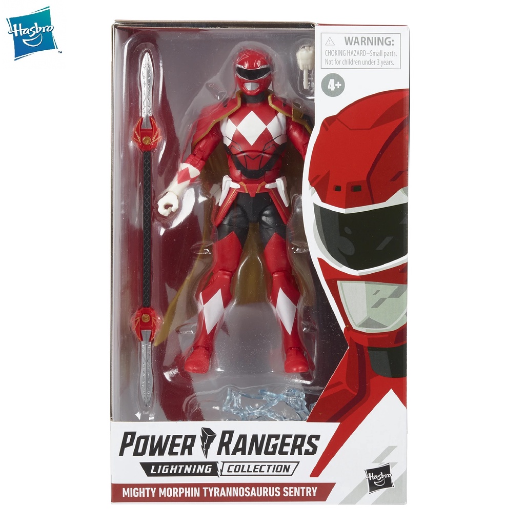 Jual POWER RANGERS Lightning Collection Mighty Morphin Tyrannosaurus ...