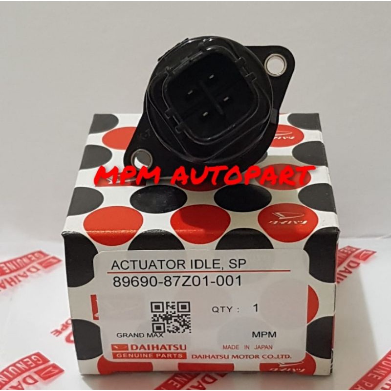 Jual actuator isc idle speed control granmax gran max luxio agya ayla ...