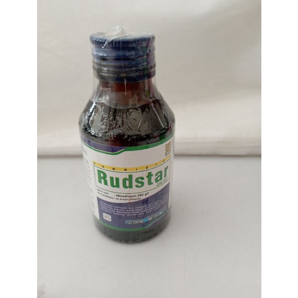 Jual herbisida RUDSTAR 250 EC /BA oksadiazon 250 g/l @100ml | Shopee ...